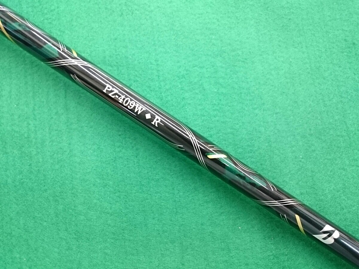 PHYZ 7W 2019 23度　PZ-409F R Golf Driver Bridgestone Phyz 2019 PZ-409W R-Light 10.5 45.75