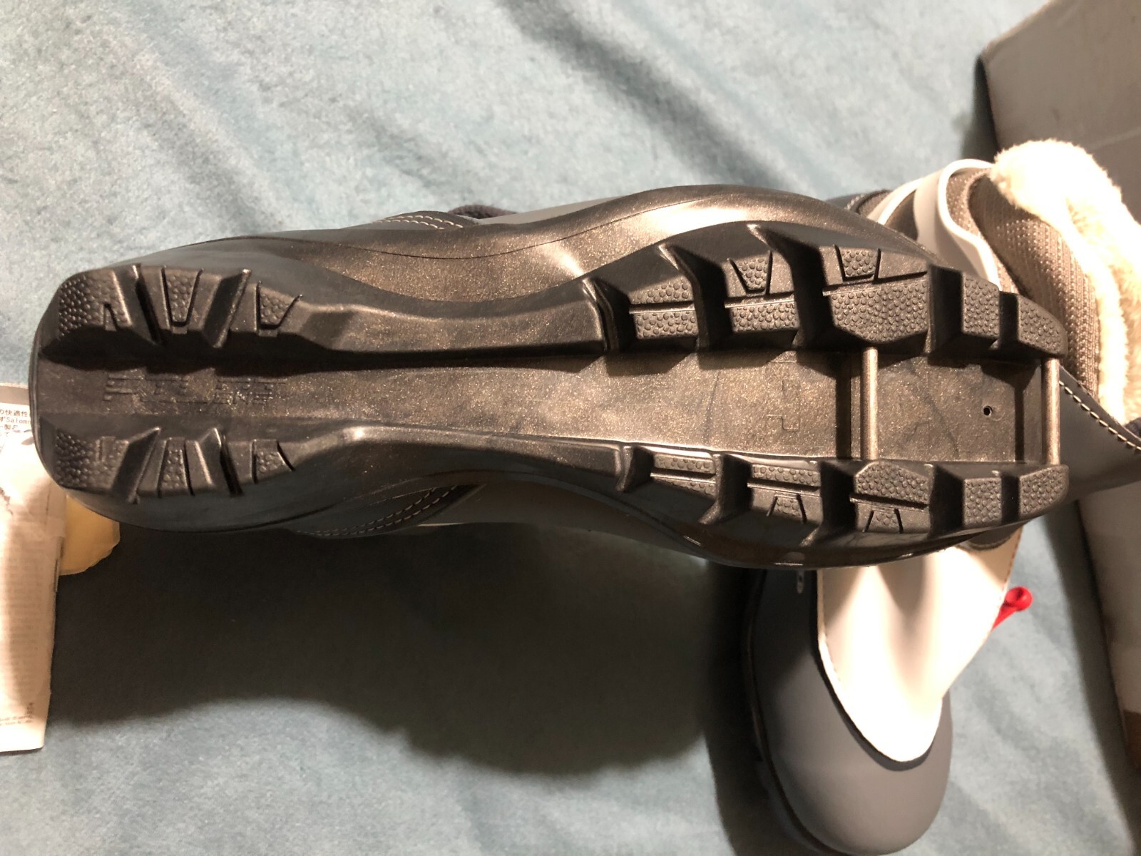 Salomon donna Siam 6 Pilot SNS grigio bianco UK 3 5 nuovo con etichette