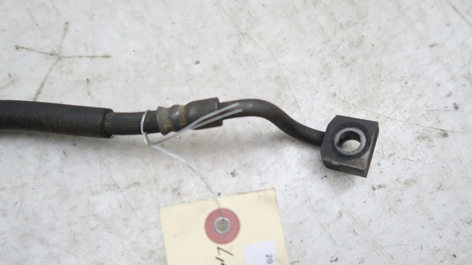 Línea de manguera de freno trasero izquierdo Chrysler 300 2011-2014 OEM Foto 3 de 4