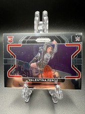 2022 Panini Prizm WWE Valentina Feroz RC Rookie NXT 2.0 #92 