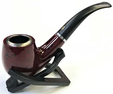 Sanda Durable Large 5.75" Speckled Design Tobacco Smoking Pipe , PIP109