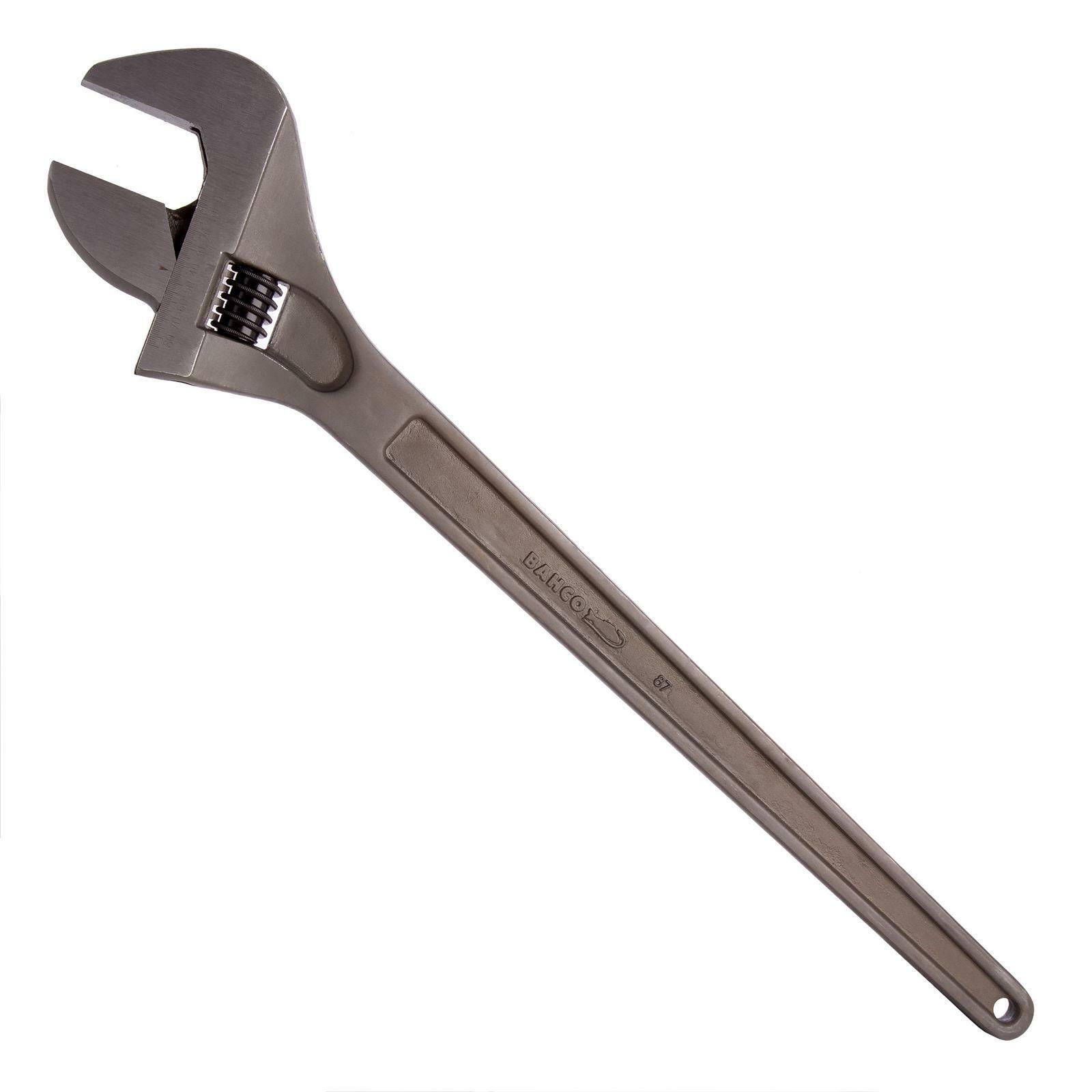 Bahco 87 Large Adjustable Wrench 30in (750mm) Spanner With 85mm Opening