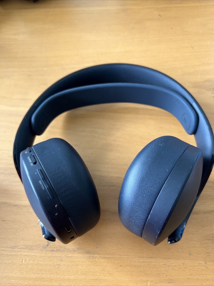 Sony PULSE 3D Wireless Headset for Ps5 (No USB Dongles) Black eBay
