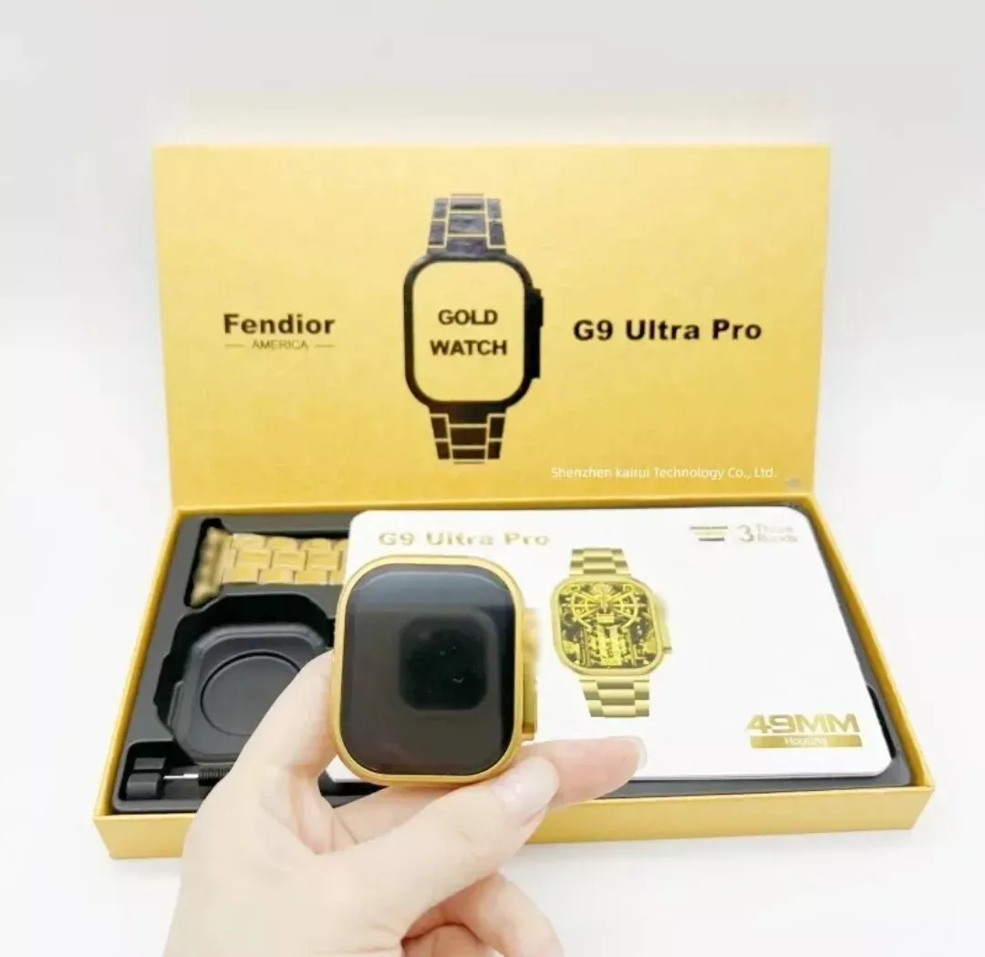 Mens gold smart watch new arrivals