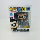 Funko Pop! TV Teen Titans Go! ROBIN with BABY #599 Hot Topic Exclusive