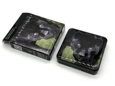 Chantecaille Limited Edition Black Jaguar Eye Shadow Quartet Palette New In Box