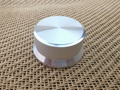 1pcs,45mm Diameter x 22mm High Dimple Aluminum KNOB for Audio Shanling CD PLAYER