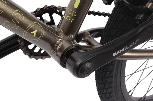 KHE RAVISHER LL FC BMX 18" Freecoaster Alloy 19.4 lbs – Anthracite 2025 - Picture 7 of 13