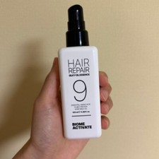 BIOMEACTIVATE Hair Repair 9 Silky Oil Essence 100ml Vegan Hair Essence K-Beauty