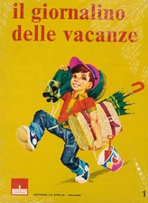 GIORNALINO VACANZE  V. 1 SUSSIDIO DIDATTICO MITICO STOCH COLOSSALE OFFERTA  