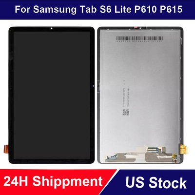 For Samsung Galaxy Tab S6 Lite SM-P610 P615 LCD Display Touch Screen Assembly