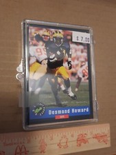 1992 Classic Football NFL Draft Pick Set of 100 Cards in Case - Desmond Howard