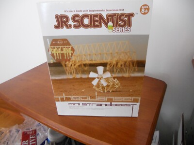Jr. Scientist Series Create Wind-Walking Artificial Life Strandbees Model Kit