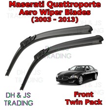 (03-12) Limpiadores de hoja plana frontal Maserati Quattroporte (03-12)