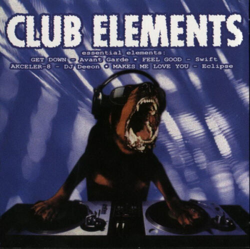 Divers - Club Elements (CD, Comp) - Photo 1 sur 3