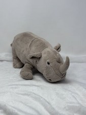 Disney Worldwide Conservation Fund RHINO 15  Plush Stuffed Animal Toy
