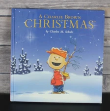 Peanuts: A Charlie Brown Christmas by Charles M. Schulz Hardcover VG