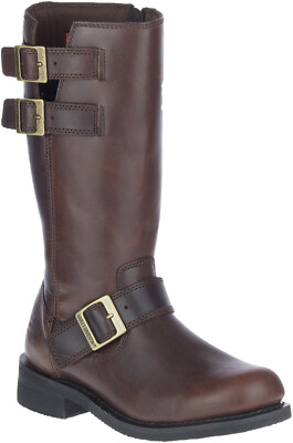 Harley-Davidson Women's Barlyn Engineer Motorcycle Boots D84724 Size 9.5 NEW