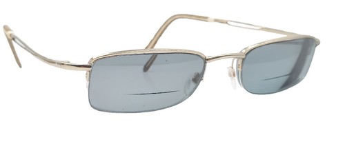 Ferragamo Sunglasses Bordeaux Light Shiny Gold Rectangular 