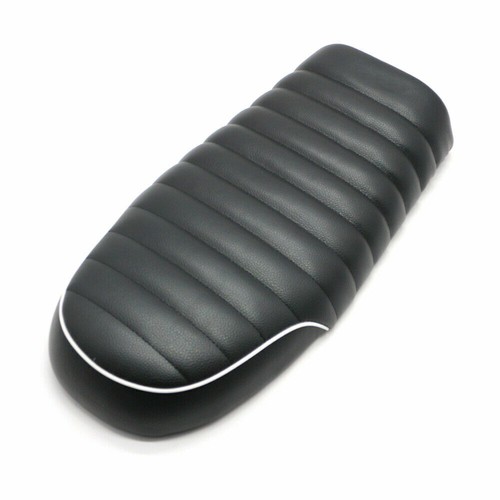 Cafe Racer Seat 1pc AU Rear Black Universal For Harley CVO Breakout (FS2) - Picture 5 of 10