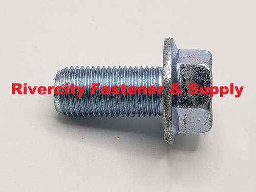 (2) M12-1.25x25 JIS Small Head Flange Bolts M12x1.25 x 25 12mm x 25mm Screws - Picture 4 of 7