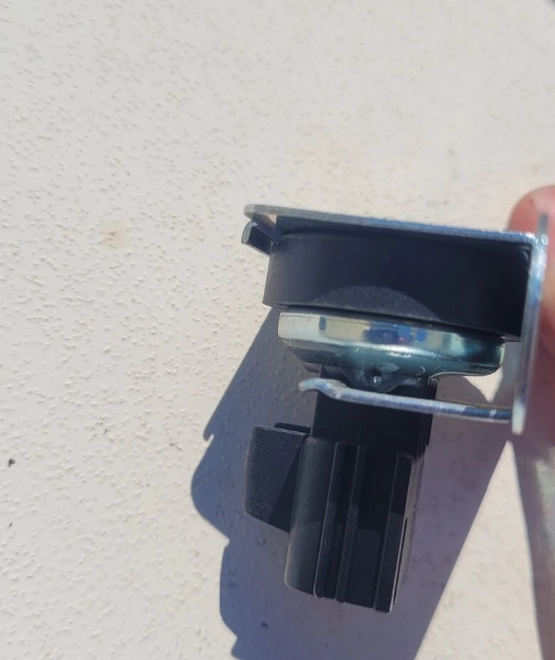 Sensor de controle de suspensão amortecimento ativo 2006 2005 Jaguar XJ8L XJ8 X350 FABRICANTE DE EQUIPAMENTO ORIGINAL - Imagem 3 de 4