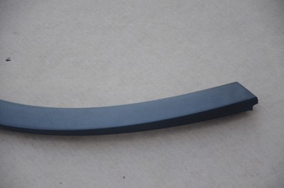 Front Fender Flare Molding Trim Set (Left + Right) For 2015-2020 Mercedes-Benz GLA250 – Black Plastic, Direct Fit