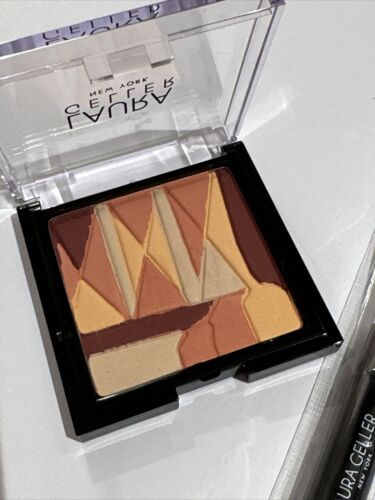 LAURA GELLER Artistry Blush (10g) - with Highlight, Peach, Plum, and Pink shades - Picture 2 of 8