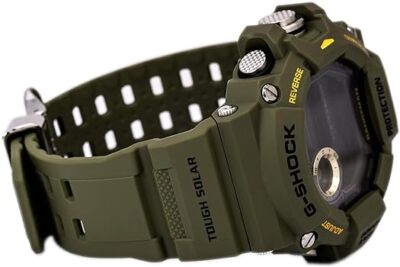 Casio Rangeman GW9400-3 Twin Sensor Black Dial G-Shock Men's Green