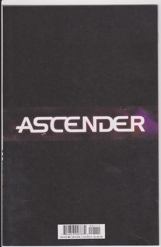 Ascender Issue #1 Comic Book. Jeff Lemire. Dustin Nguyen. Image 2019 - Picture 2 of 2