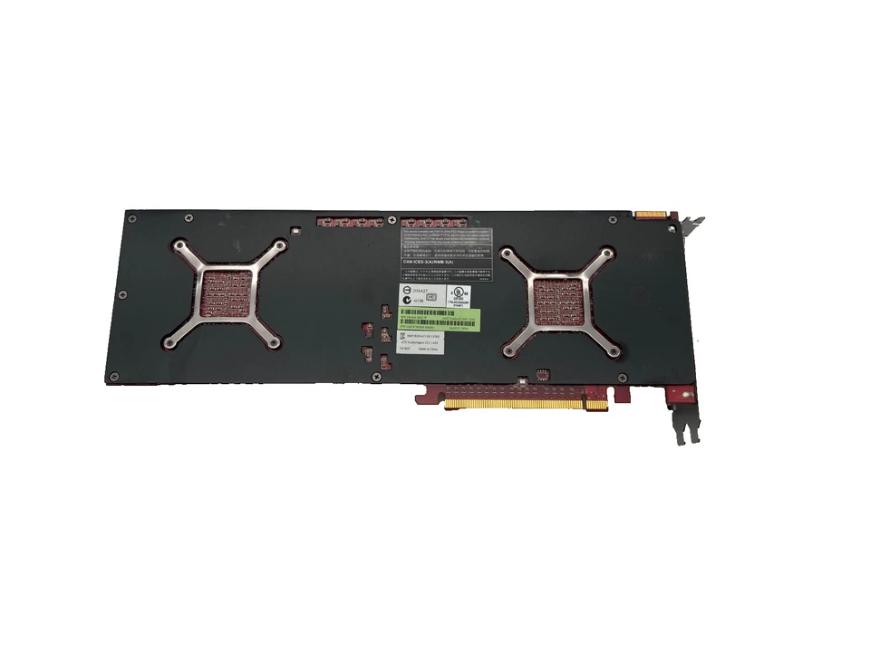 AMD FirePro S10000 | 6 GB GDDR5 Grafikkarte | 1 x DVI + 1 x Mini DP | Server GPU - Bild 2 von 3