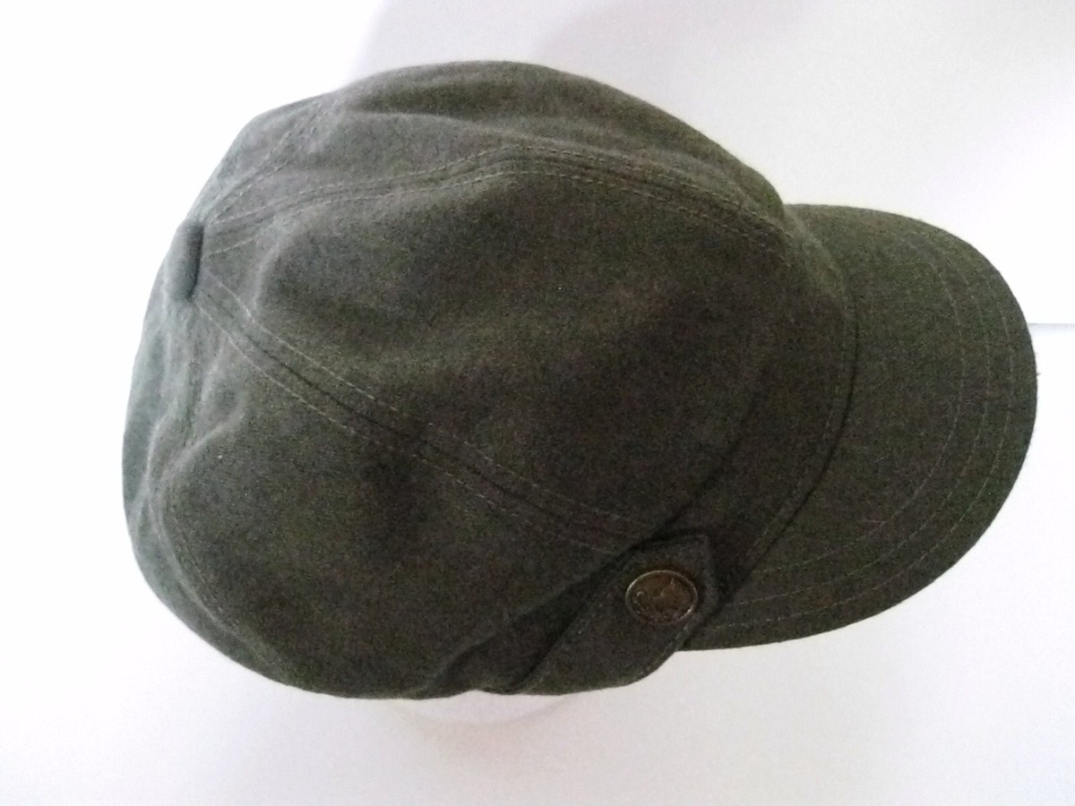 Juicy Couture Deep Green Womens Newsboy Boy Lined Cap Hat  display picture 2