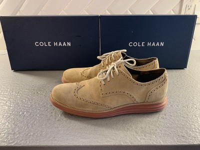 cole haan lunargrand wingtip
