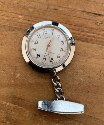 timex nurses watch