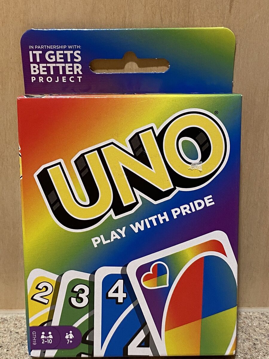 Jogo de Cartas Uno - Play With Pride