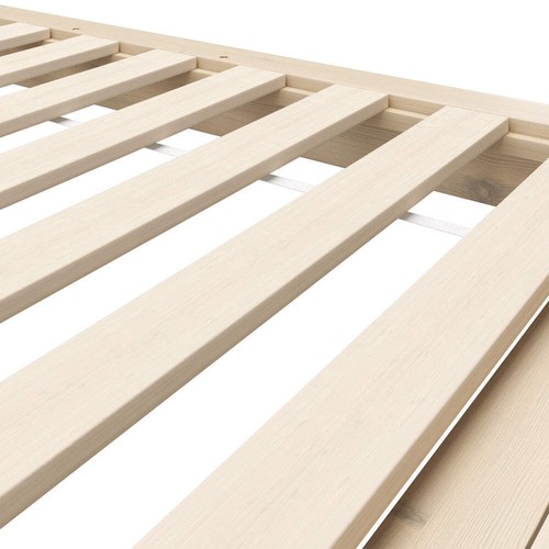 Oikiture Bed Frame Single Size Wooden Bed Base Timber Platform - Picture 2 of 7