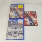Lot of 2 PS4 Sports Games: NBA 2k 15 & MLB The Show 15