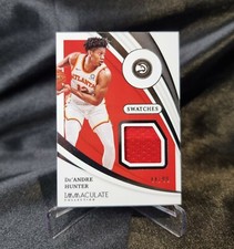 2020-21 Panini Immaculate Collection Basketball /99 De’Andre Hunter Swatch Patch