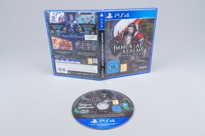 Playstation 4 *Immortal Realms: Vampire Wars* PS4 OVP