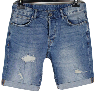 Pantaloncini Pantaloni Corti H&m H&M Pantaloni Corti Slim Fit