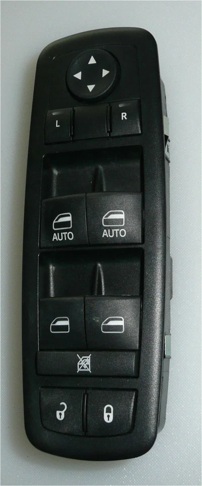 2012 13 14 15 2016 Dodge Caravan Master Power Window Switch PN: 68298871AA Foto 2 de 4