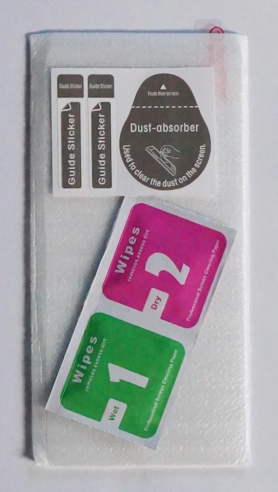 OnePlus 5 Panzerfolie Displayschutzglas 9H 2.5D Hülle Tempered Glass Hartglas - Bild 2 von 3