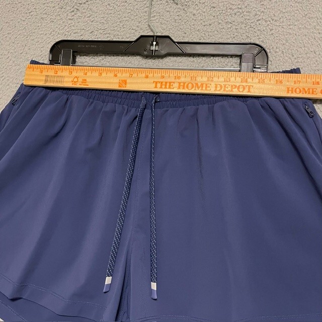 Short Fabletics The One Noir – Taille L, 3 Pouces D’entrejambe, Sans Doublure, Sport Femme