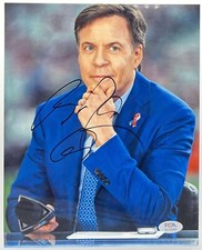 Bob Costas Signed 8x10 Photo Autographed PSA/DNA COA
