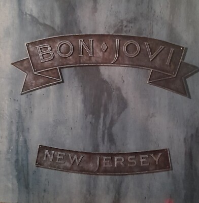 Bon Jovi   New Jersey 042283634510