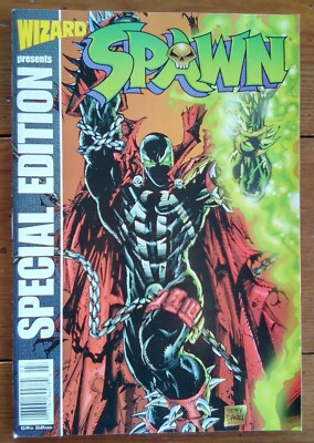WIZARD SPAWN TRIBUTE, SPECIAL EDITION, WIZARD PRESS, 1996, VF-