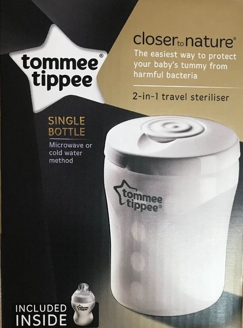 tommee tippee travel bottle steriliser