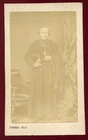 photo cdv Fondary in Paris. Religion. Religious. Bishop. Personality