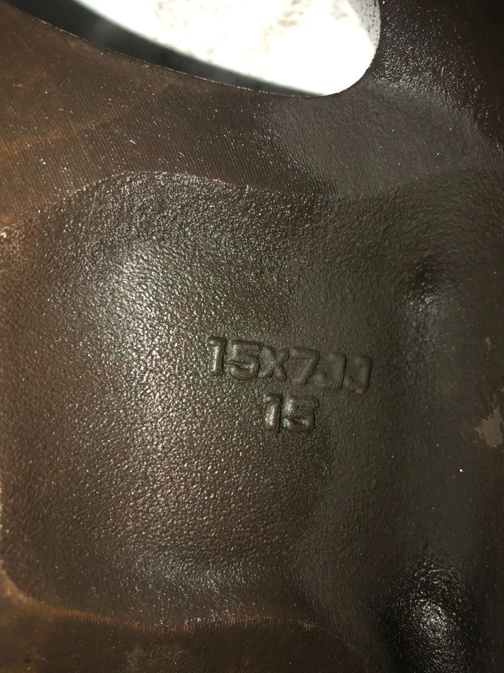 USED TOYOTA PORT WHEEL 6-LUG Foto 2 de 4