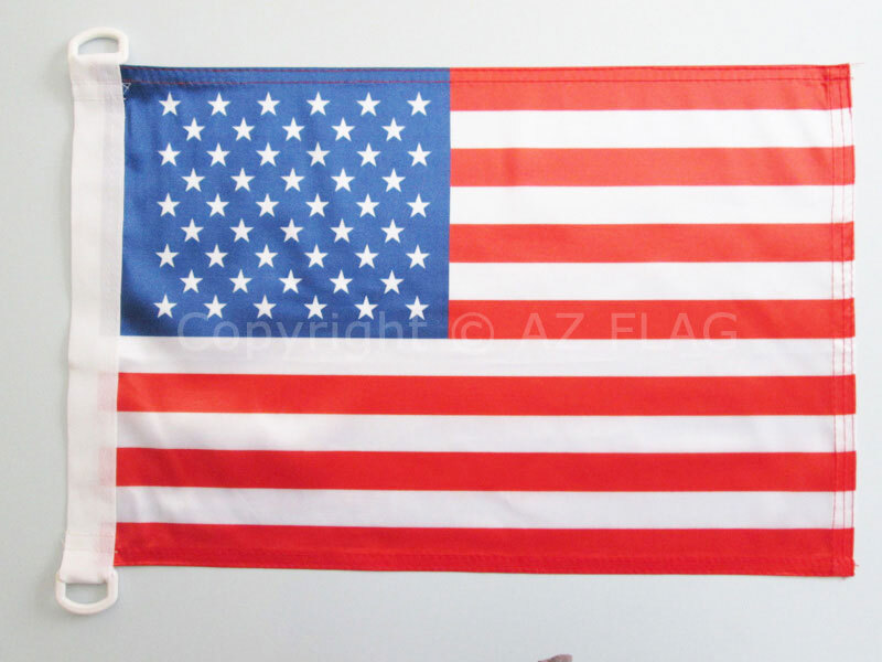 WHITE Solid Color Blank Flag 12x18 Inches - Super Polyester 100D, Fade Resistant